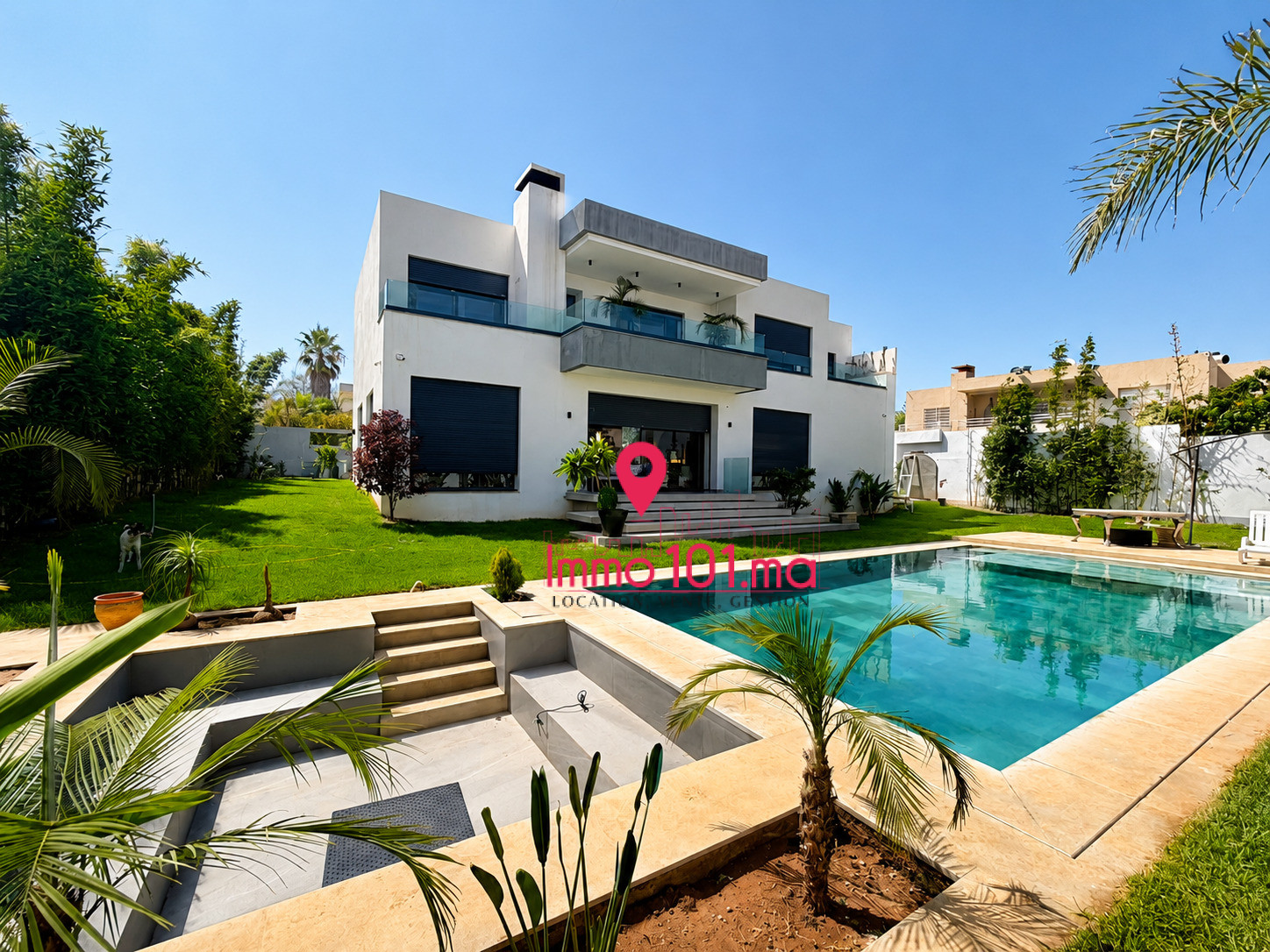 Location villa vide à El Menzeh AYLVV2529